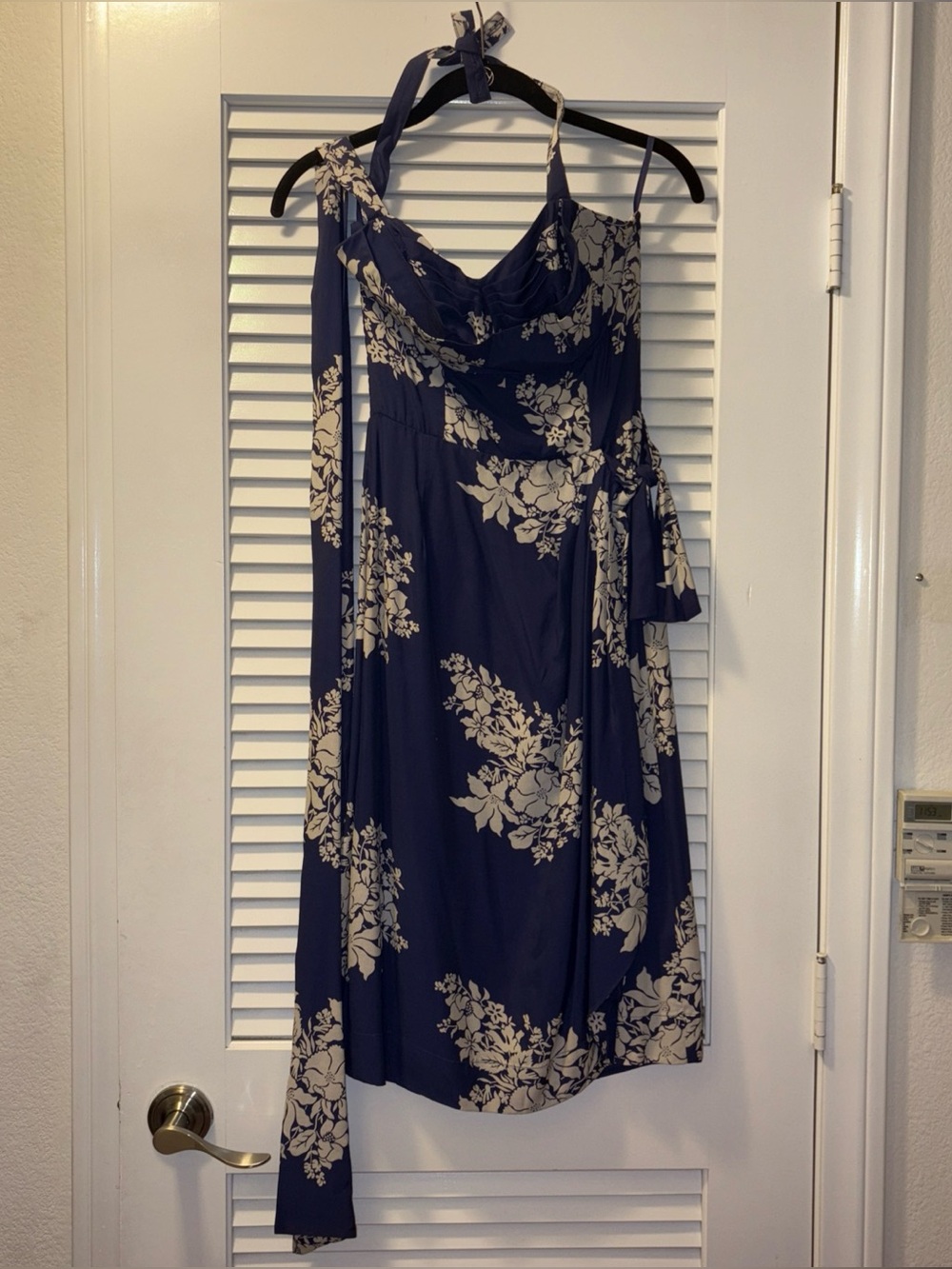 Trashy Diva Halter Dress Blue Hawaii 50s style Tropical Size 2